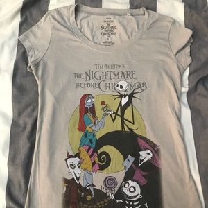 Nightmare Before Christmas graphic tee